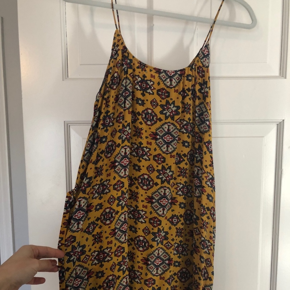 Tucker Silk Mini Dress